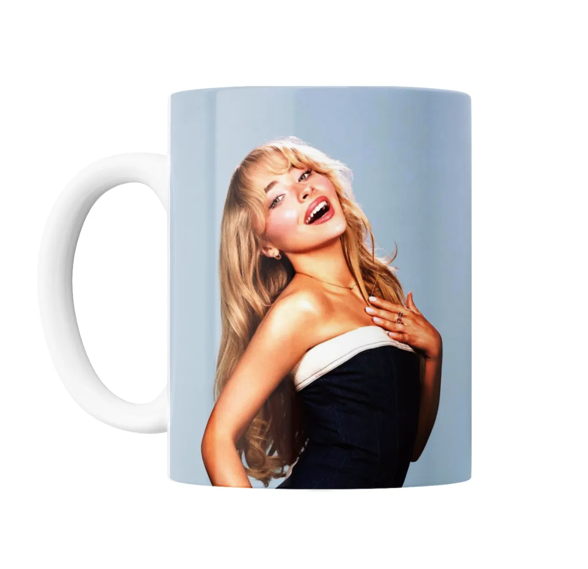 Taza de Cerámica Sabrina Carpenter Sonrisa - vista 2