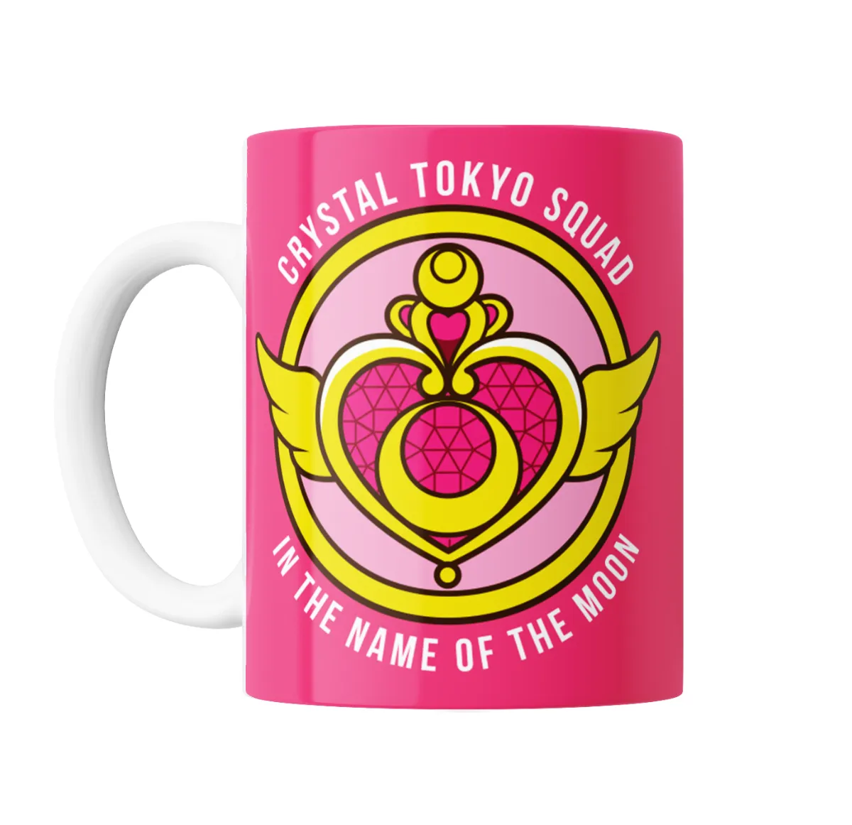 Taza de Cerámica Sailor Moon Crystal Tokyo Squad In the Name of the Moon - vista 2