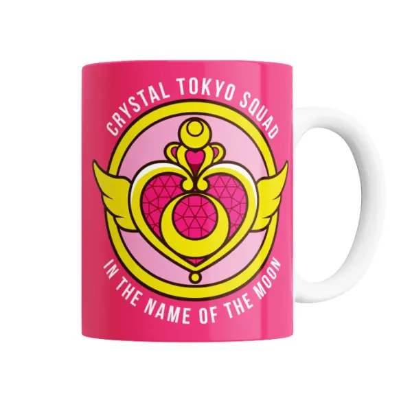 Taza de Cerámica Sailor Moon Crystal Tokyo Squad In the Name of the Moon