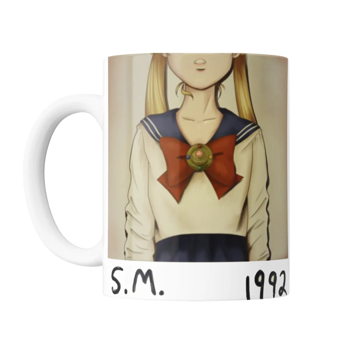 Taza de Cerámica Sailor Moon Usagi Uniforme Marinero - vista 2