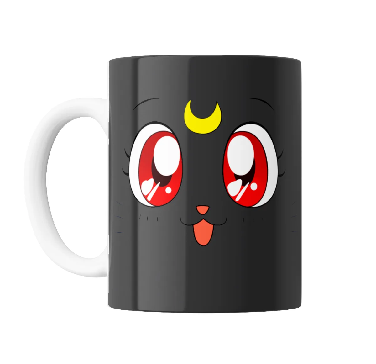 Taza de Cerámica Sailor Moon Luna Cara - vista 2