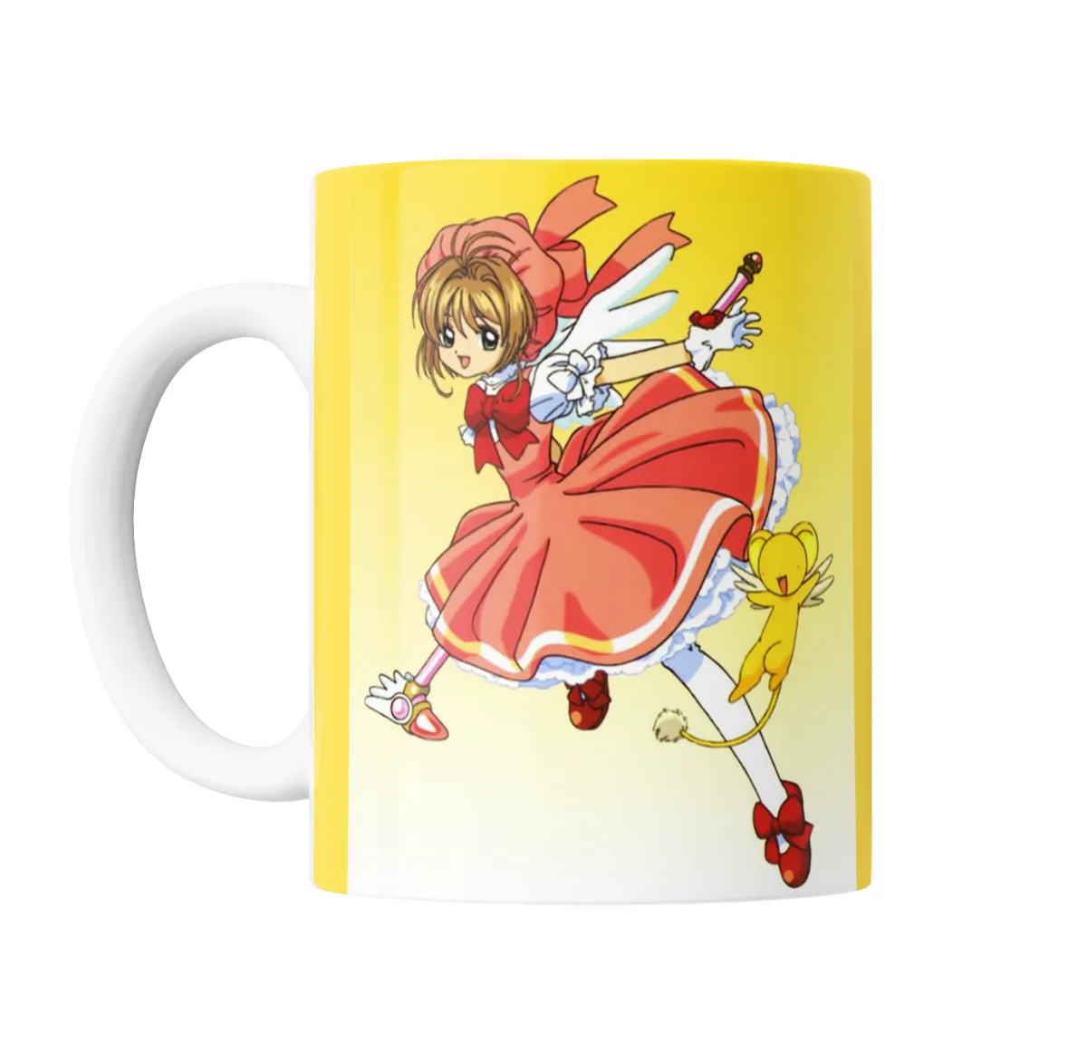 Taza de Cerámica Sakura Card Captor Sakura con Kero - vista 2