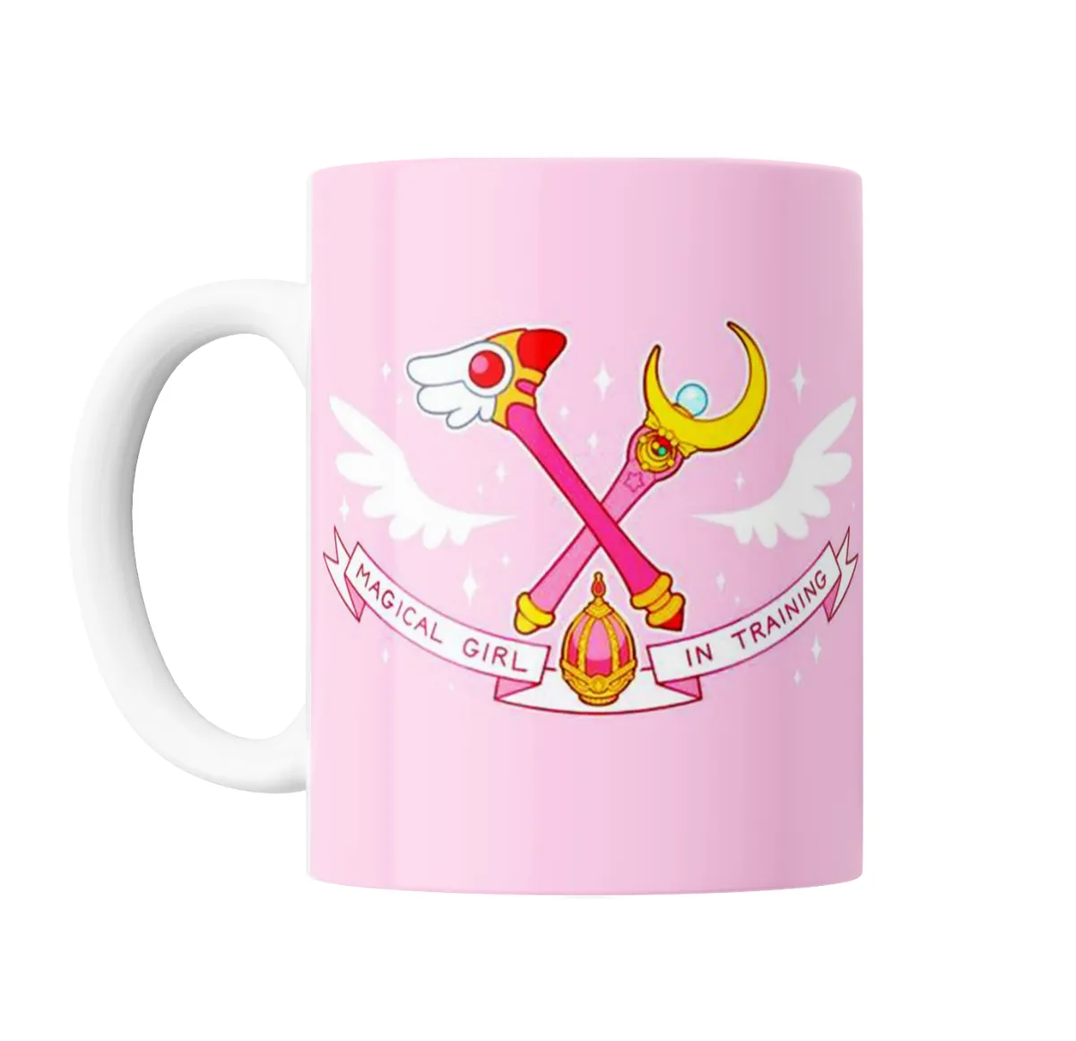 Taza de Cerámica Sakura Card Captor Báculos Mágicos Magical Girl in Training - vista 2