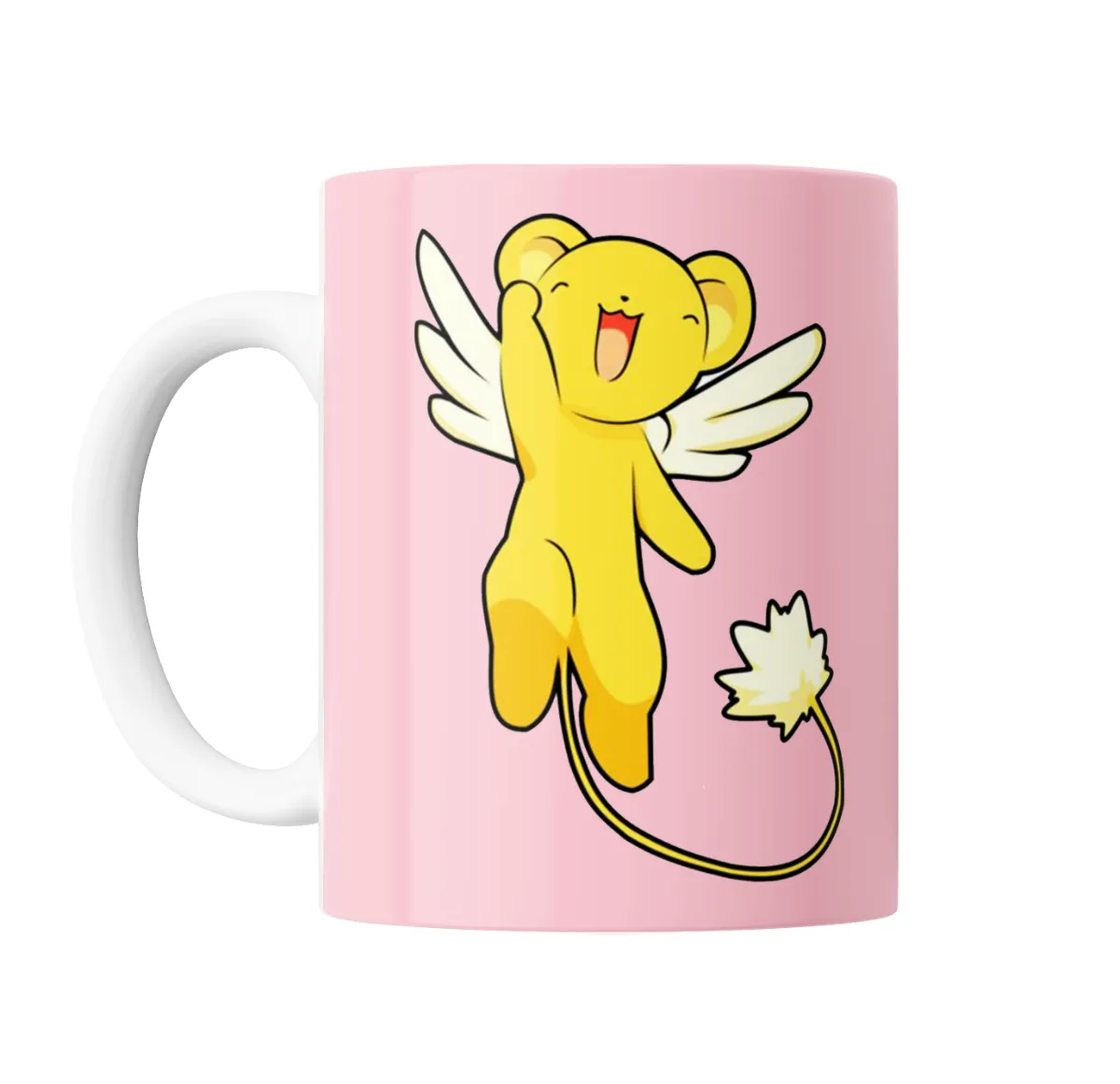 Taza de Cerámica Sakura Card Captor Kero Chan Feliz - vista 2