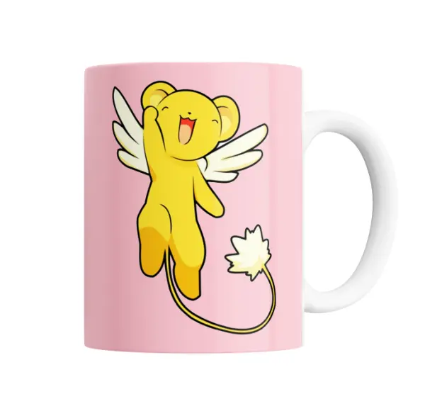 Taza de Cerámica Sakura Card Captor Kero Chan Feliz