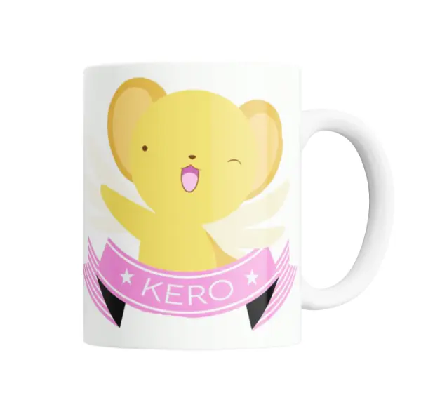 Taza de Cerámica Sakura Card Captor Kero Chan
