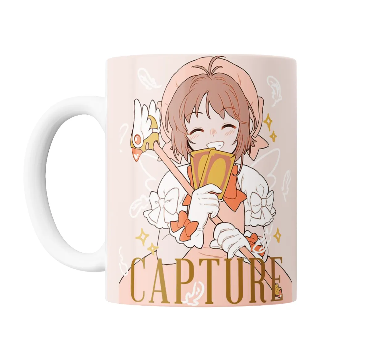Taza de Cerámica Sakura Card Captor Sakura con Cartas Capture - vista 2