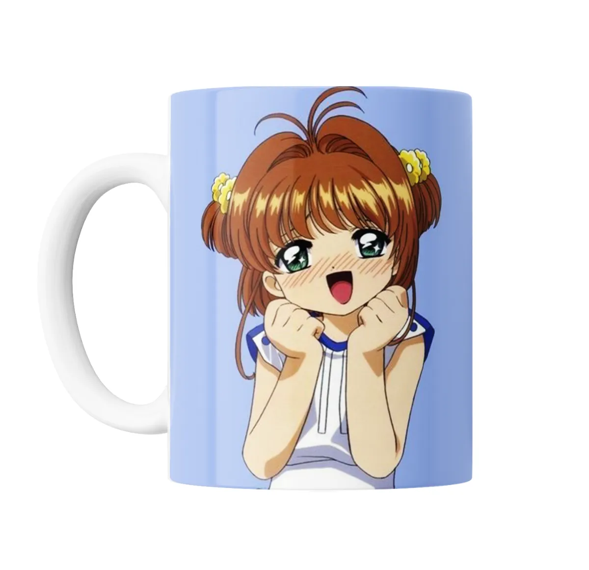 Taza de Cerámica Sakura Card Captor Sakura Sonriente - vista 2