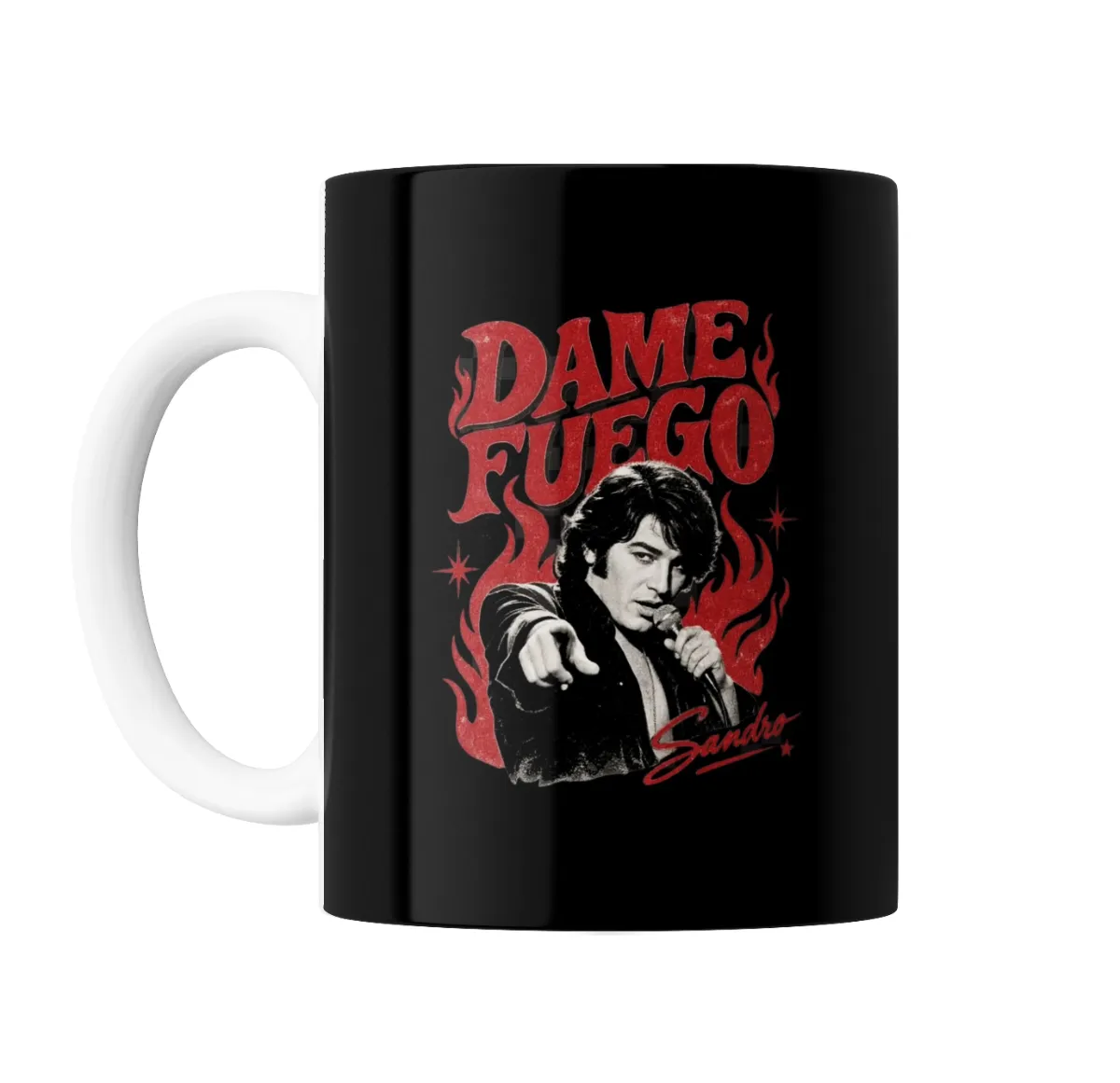 Taza de Cerámica Sandro Dame Fuego - vista 2
