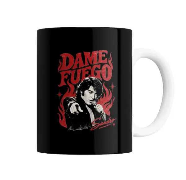 Taza de Cerámica Sandro Dame Fuego