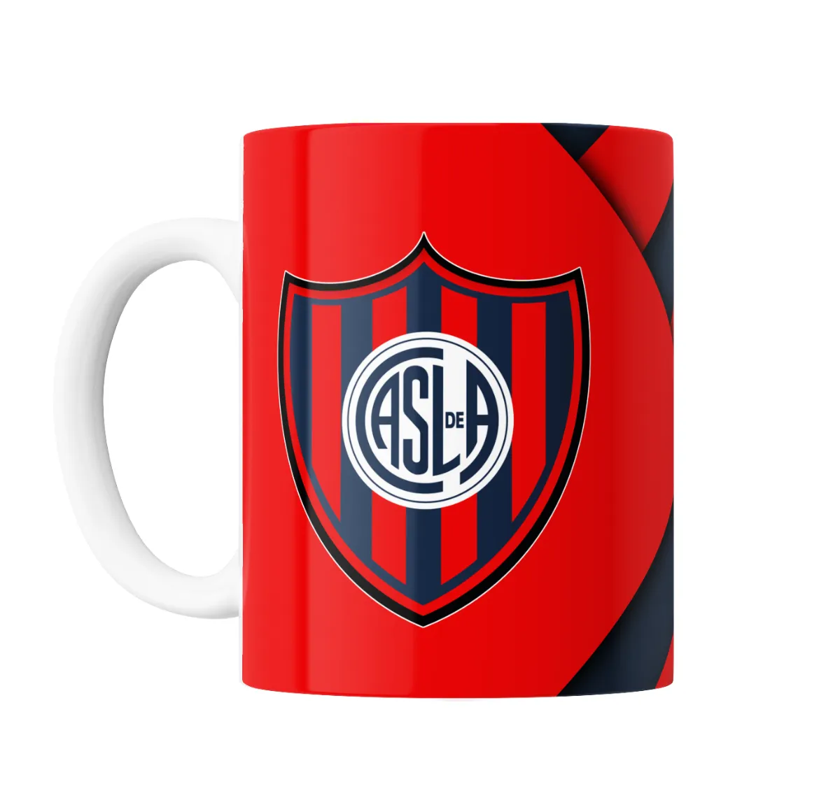 Taza de Cerámica San Lorenzo Escudo Azulgrana - vista 2