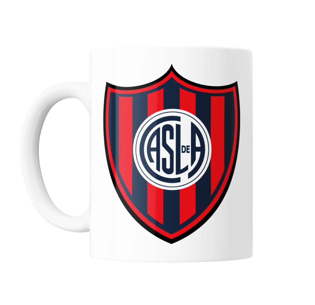 Taza de Cerámica San Lorenzo Escudo - vista 2