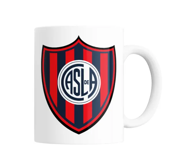 Taza de Cerámica San Lorenzo Escudo