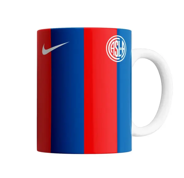 Taza de Cerámica San Lorenzo Camiseta Clásica Azulgrana