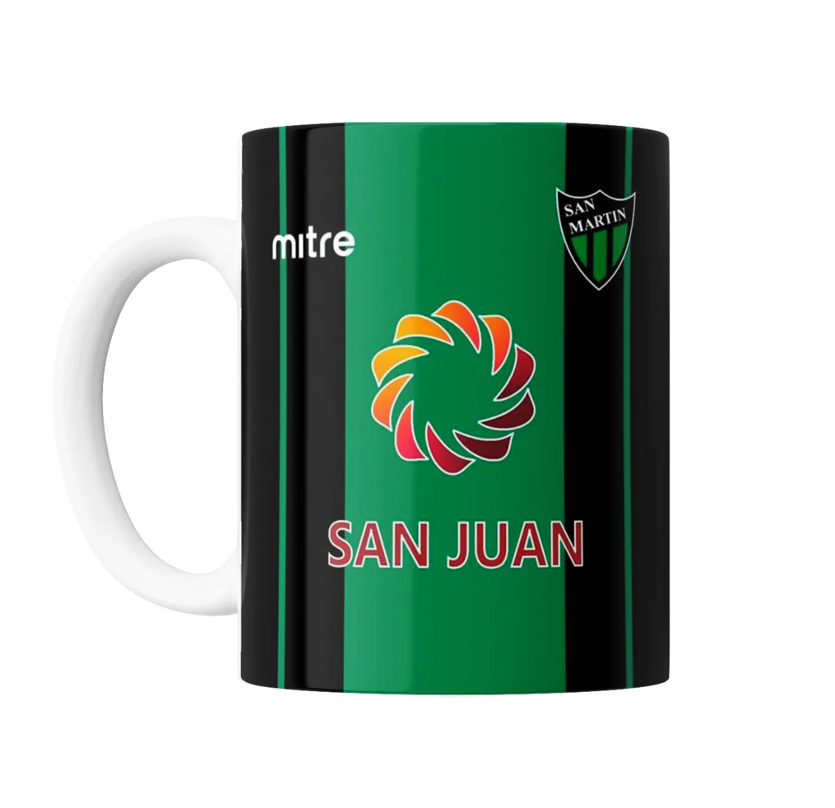 Taza de Cerámica San Martin de San Juan Camiseta Mitre - vista 2