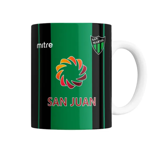 Taza de Cerámica San Martin de San Juan Camiseta Mitre