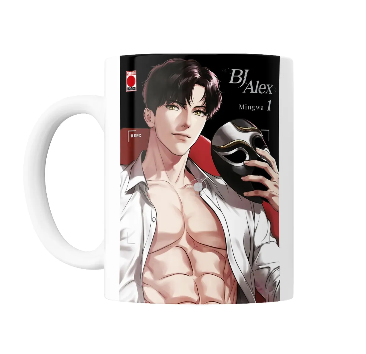 Taza de Cerámica BJ Alex Mingwa Tomo 1 - vista 2