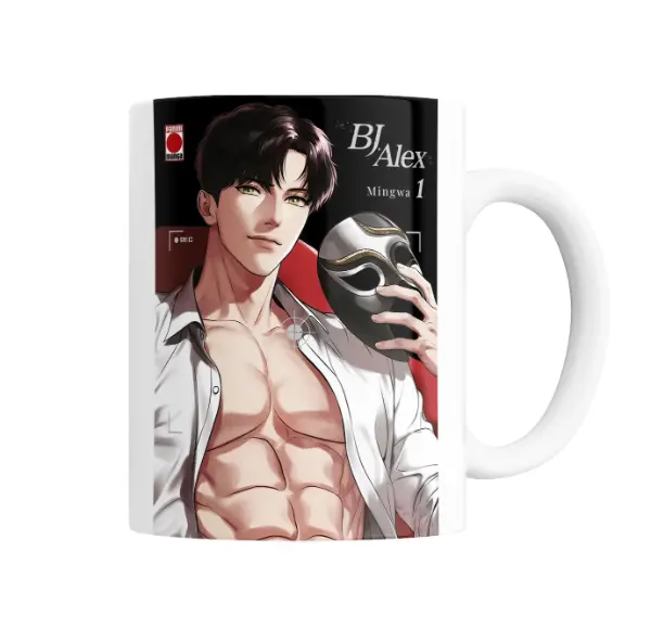 Taza de Cerámica BJ Alex Mingwa Tomo 1