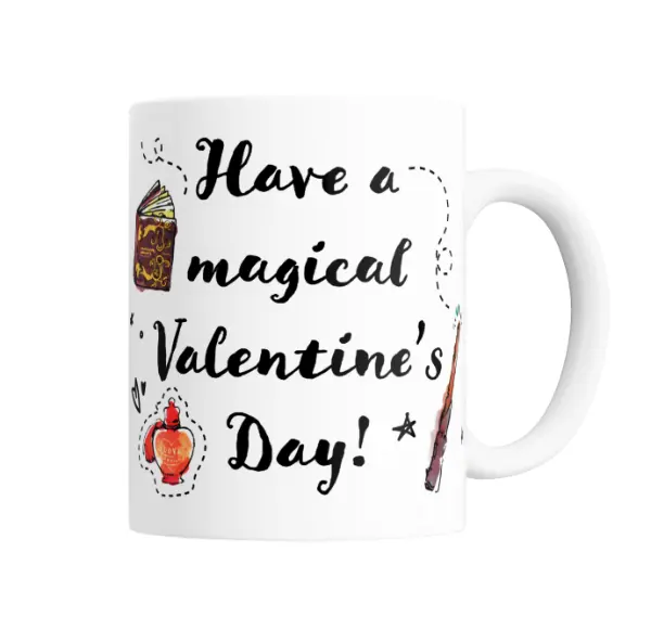 Taza de Cerámica Harry Potter Have a Magical Valentine's Day