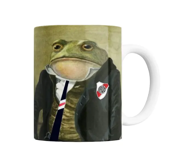 Taza de Cerámica Sapardo River Plate