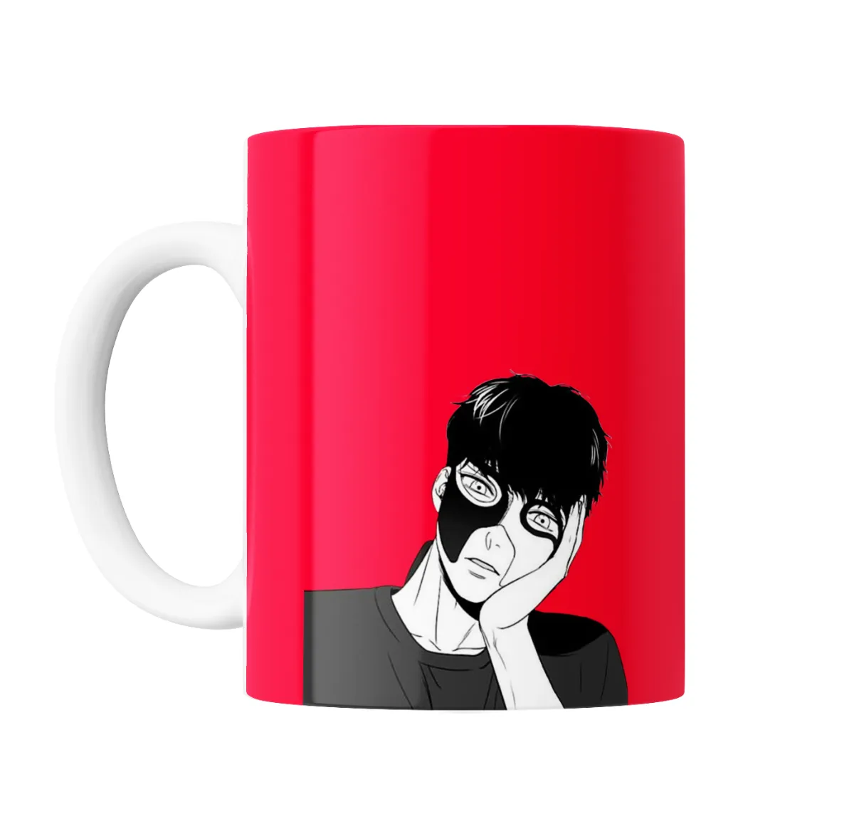 Taza de Cerámica Bj Alex Personaje Pensativo - vista 2