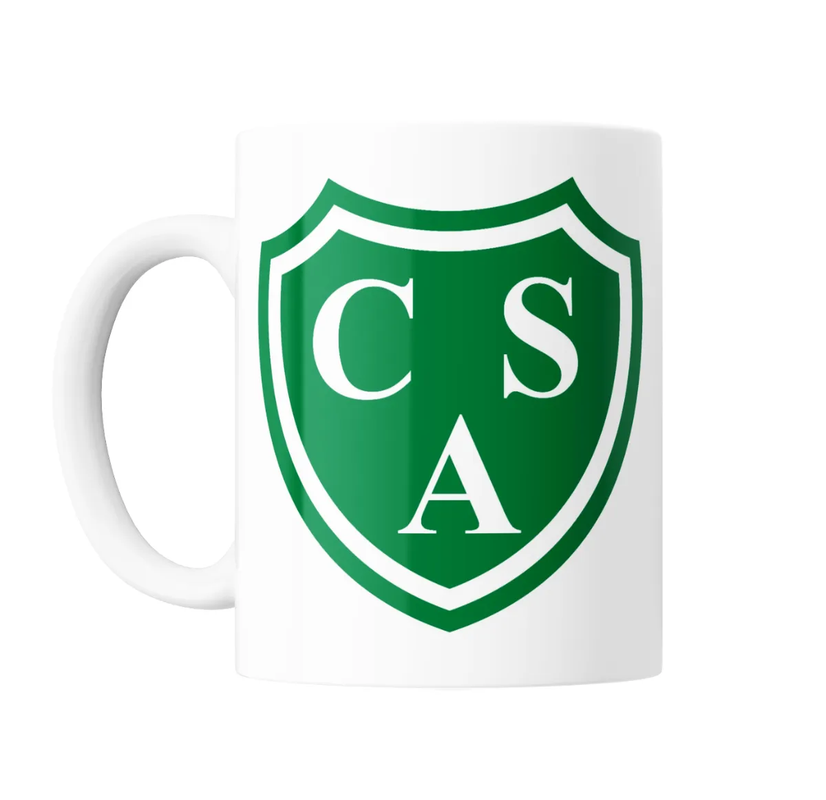 Taza de Cerámica Sarmiento de Junin Escudo CSA - vista 2