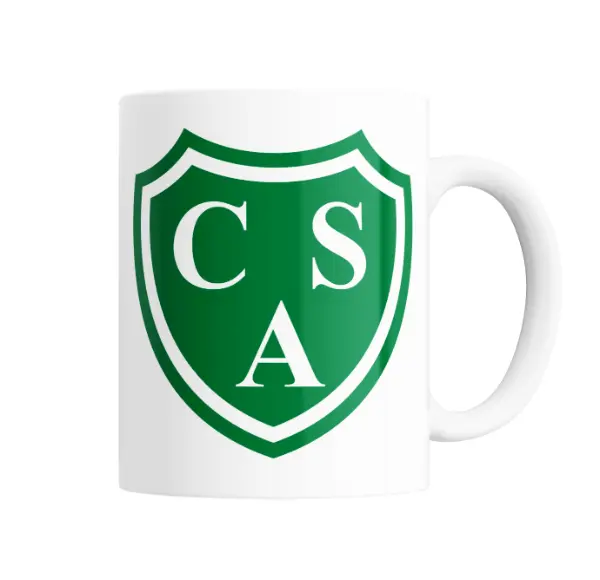 Taza de Cerámica Sarmiento de Junin Escudo CSA