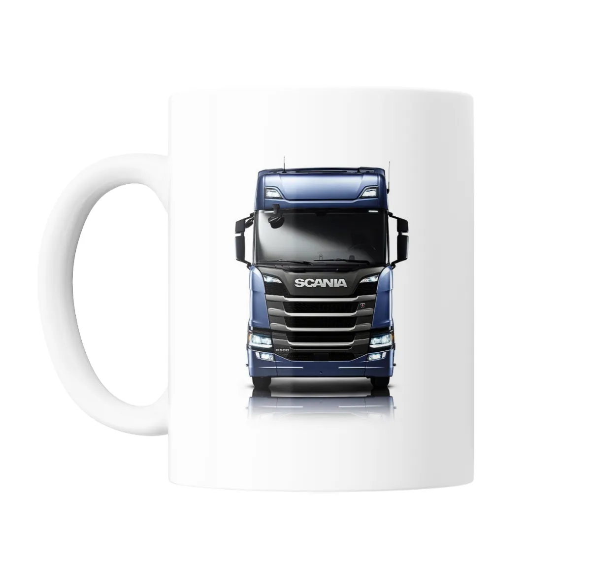 Taza de Cerámica Scania R500 Azul - vista 2