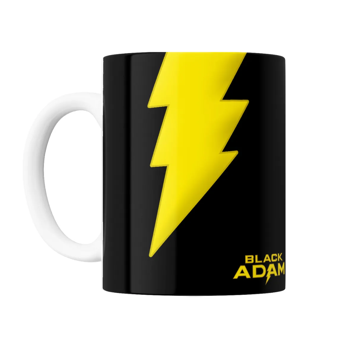 Taza de Cerámica Black Adam Rayo Amarillo - vista 2