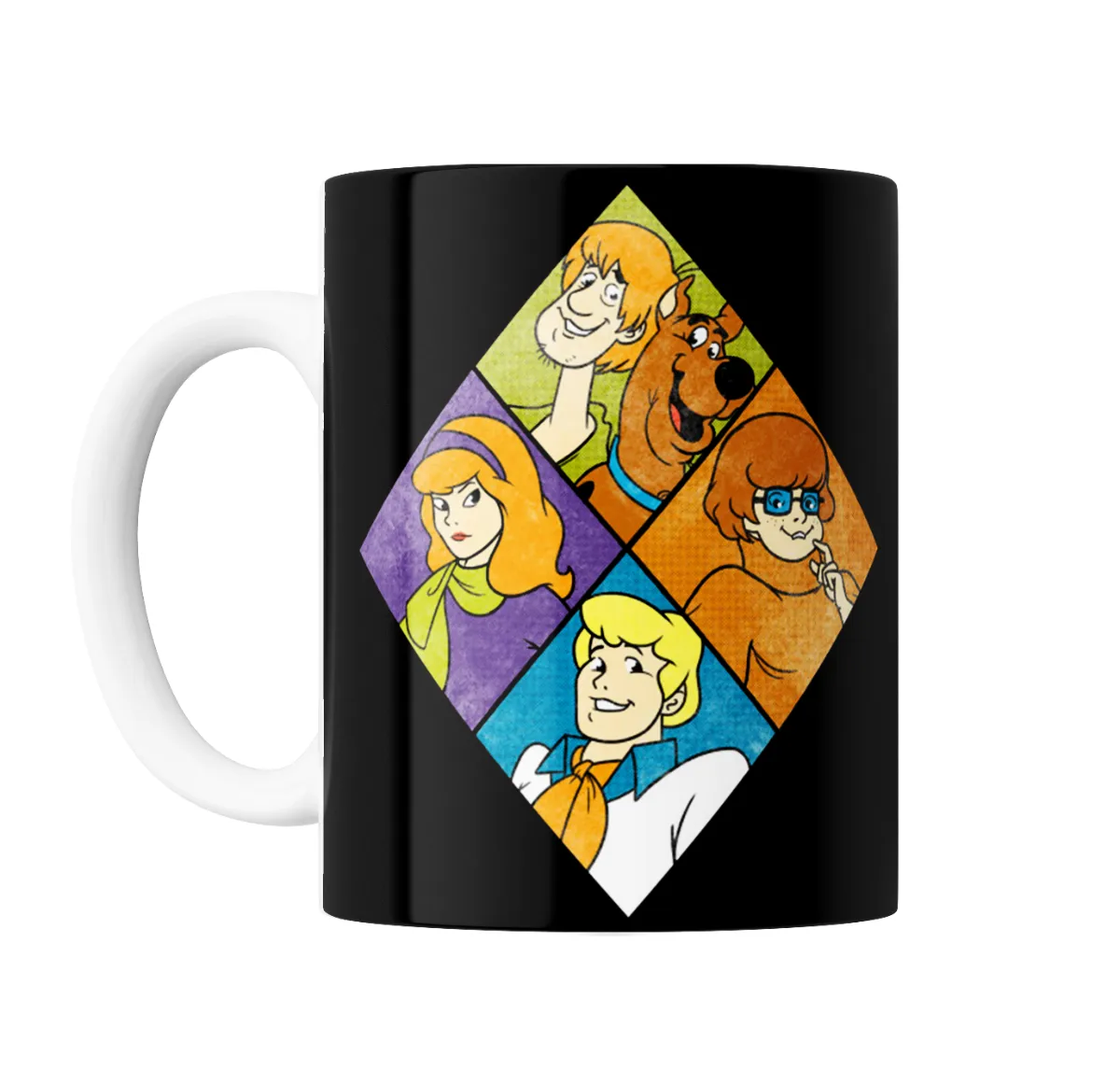 Taza de Cerámica Scooby Doo Pandilla Misterio - vista 2