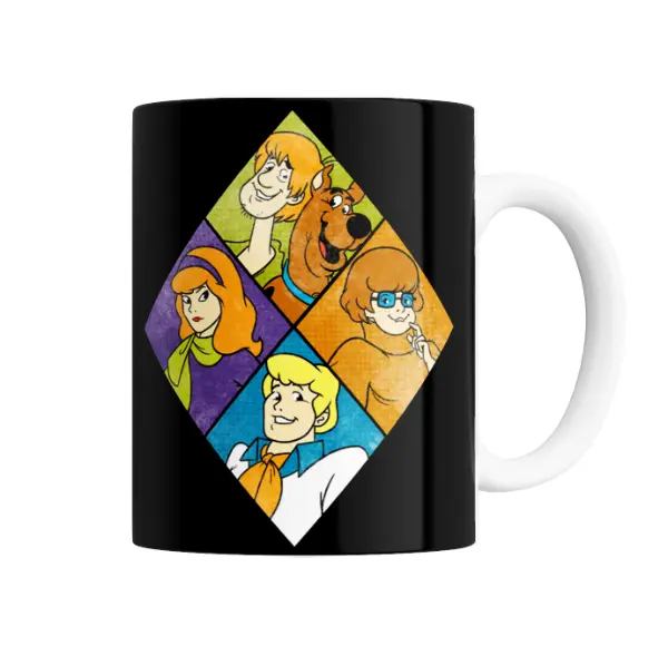Taza de Cerámica Scooby Doo Pandilla Misterio