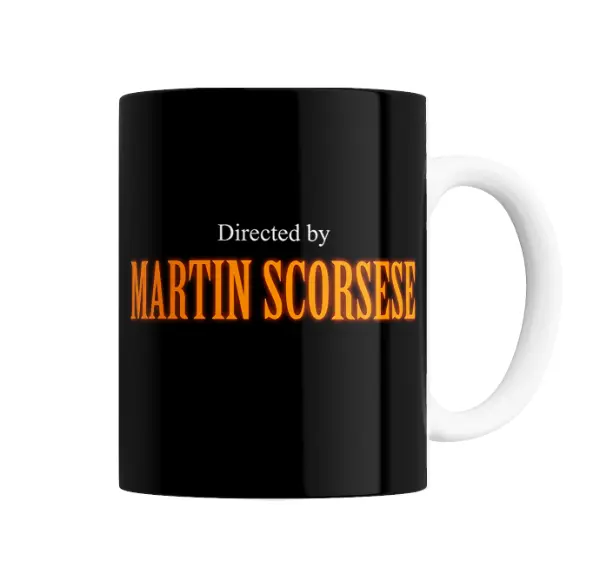 Taza de Cerámica Directed by Martin Scorsese