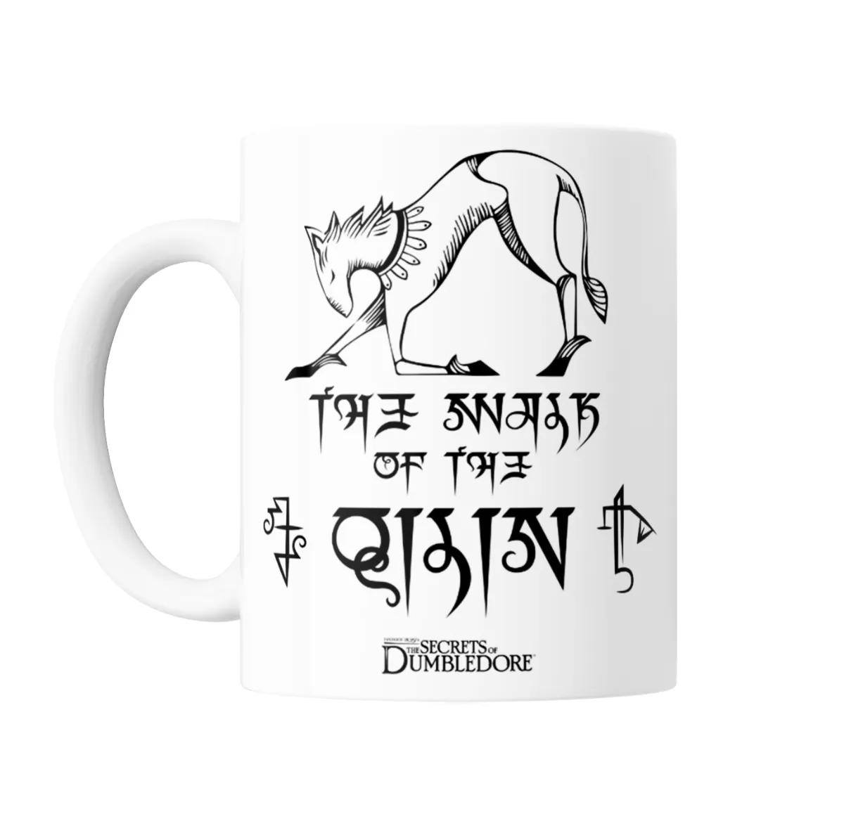 Taza de Cerámica Secretos de Dumbledore Qilin - vista 2