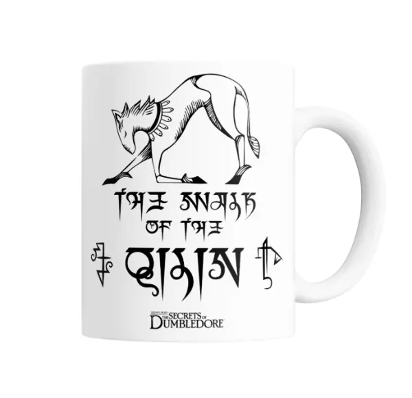 Taza de Cerámica Secretos de Dumbledore Qilin