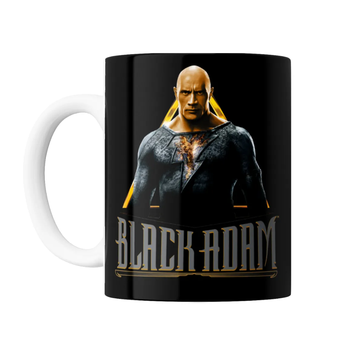 Taza de Cerámica Black Adam DC Película Logo - vista 2