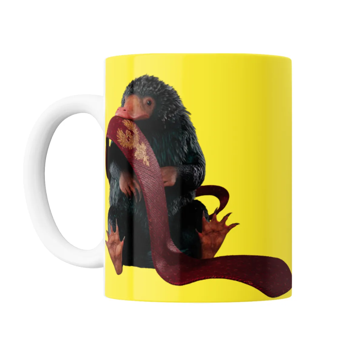 Taza de Cerámica Secretos de Dumbledore Niffler - vista 2