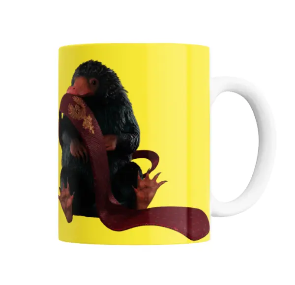 Taza de Cerámica Secretos de Dumbledore Niffler