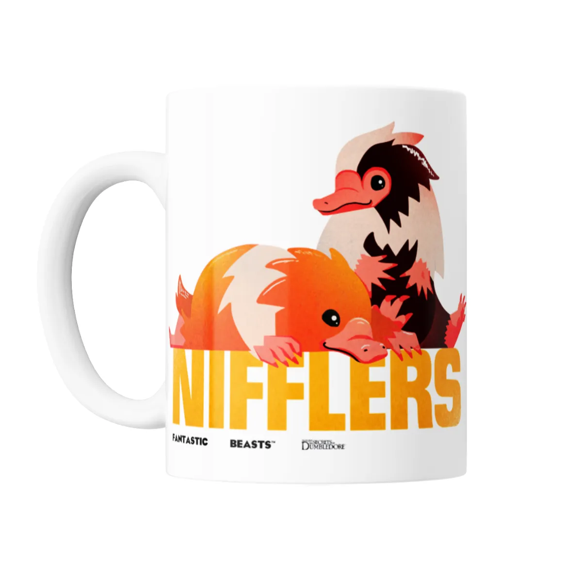Taza de Cerámica Secretos de Dumbledore Nifflers - vista 2