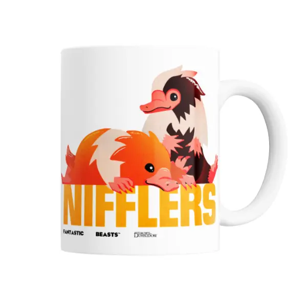 Taza de Cerámica Secretos de Dumbledore Nifflers