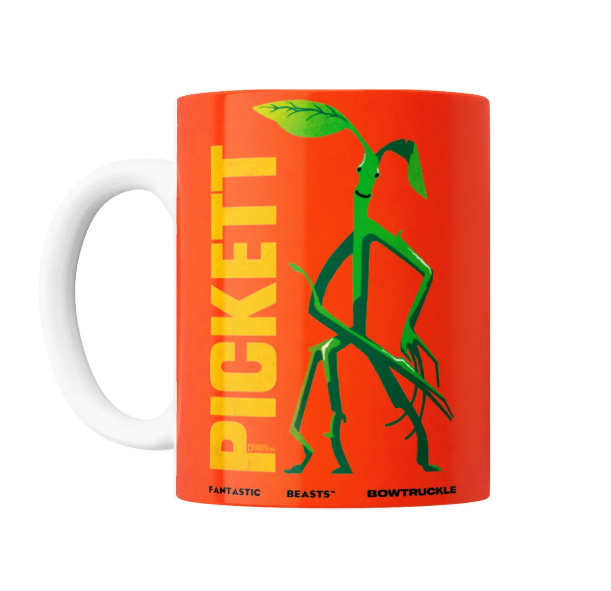 Taza de Cerámica Animales Fantásticos Pickett - vista 2