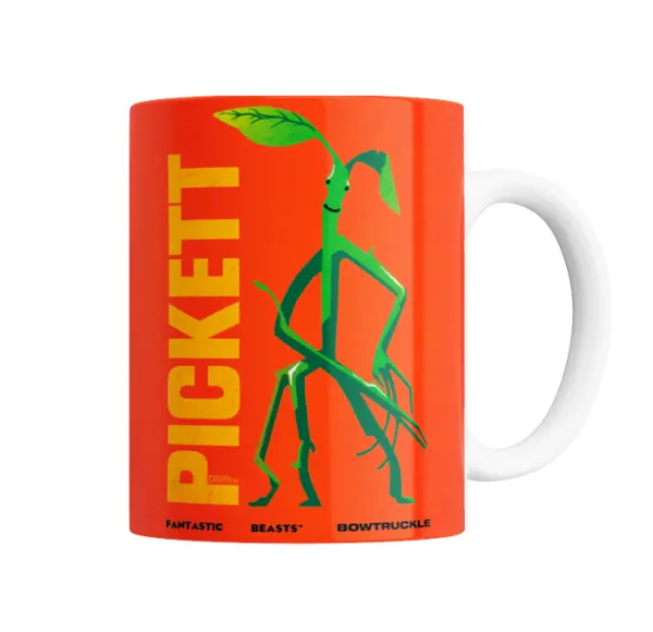 Taza de Cerámica Animales Fantásticos Pickett