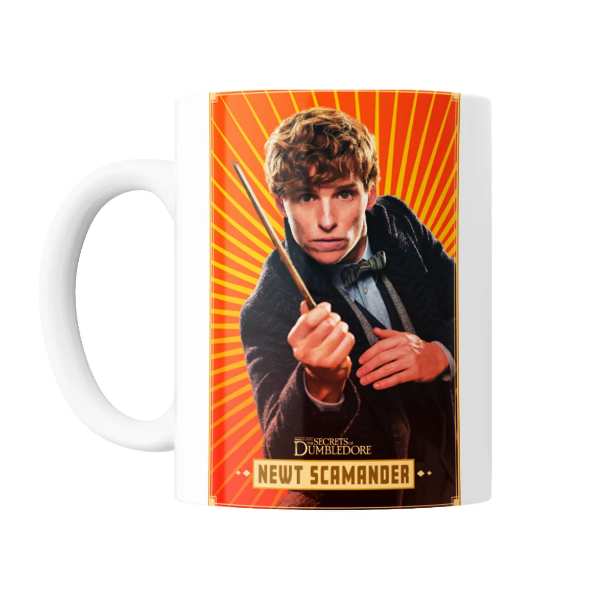 Taza de Cerámica Secretos de Dumbledore Newt Scamander - vista 2