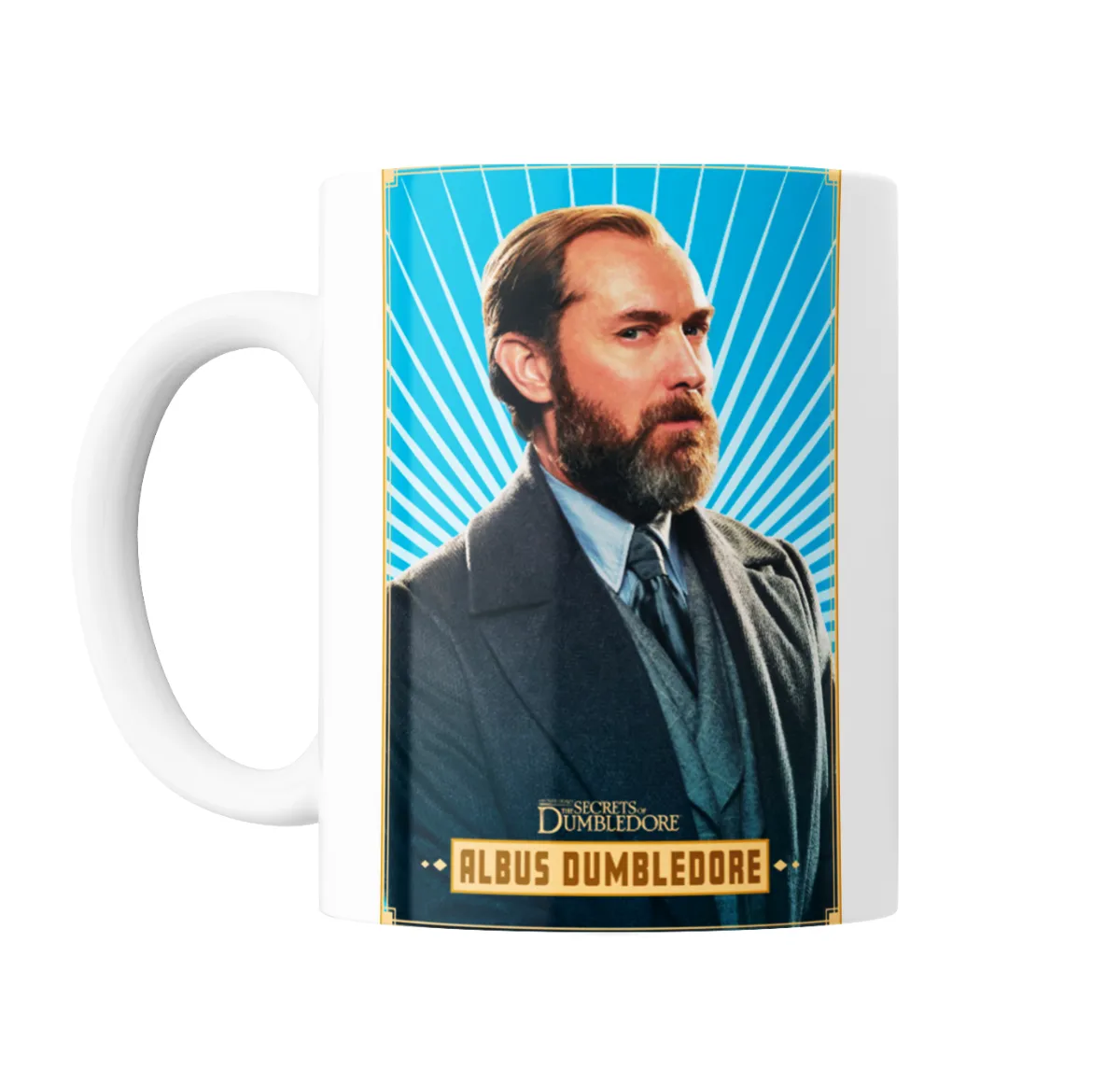 Taza de Cerámica Secretos de Dumbledore Albus Dumbledore - vista 2