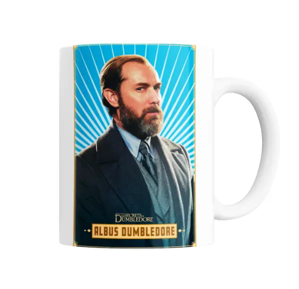 Taza de Cerámica Secretos de Dumbledore Albus Dumbledore