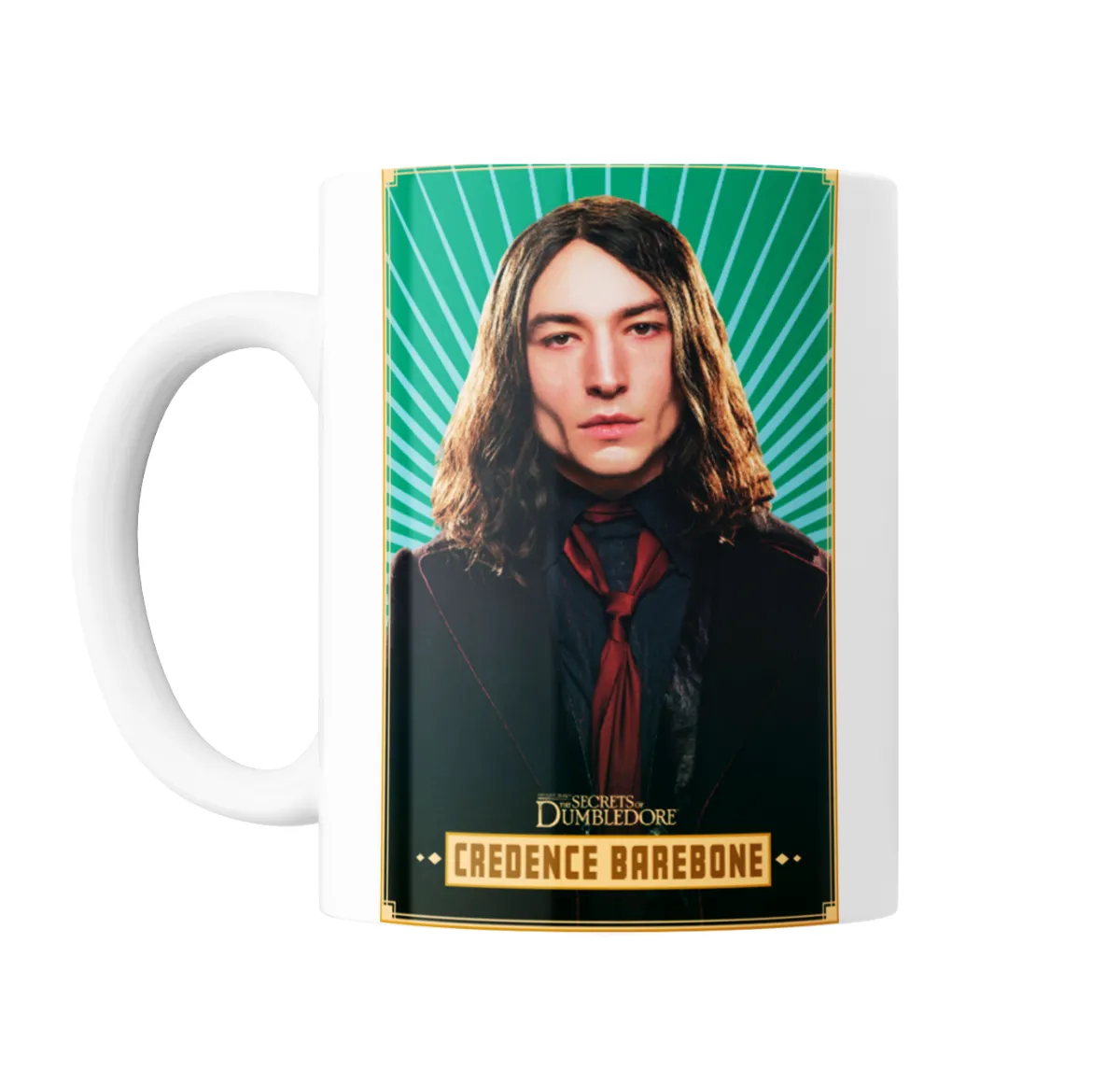 Taza de Cerámica Secretos de Dumbledore Credence Barebone - vista 2