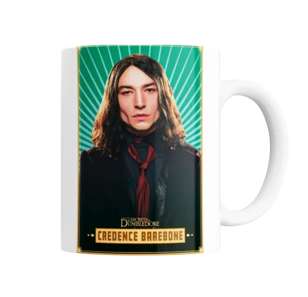 Taza de Cerámica Secretos de Dumbledore Credence Barebone