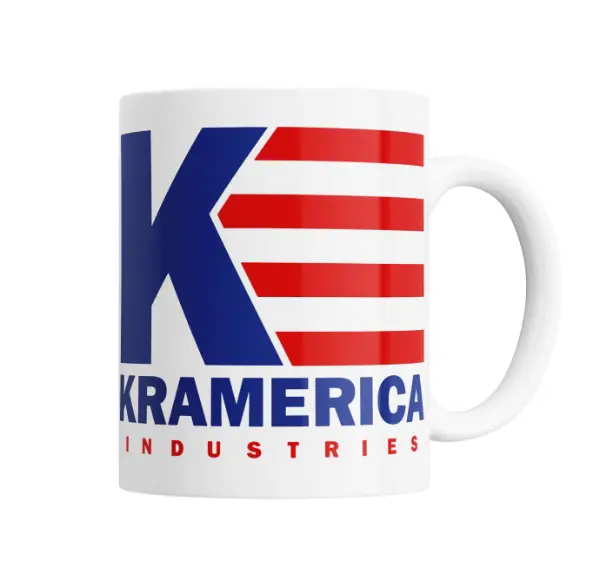 Taza de Cerámica Seinfeld Kramerica Industries