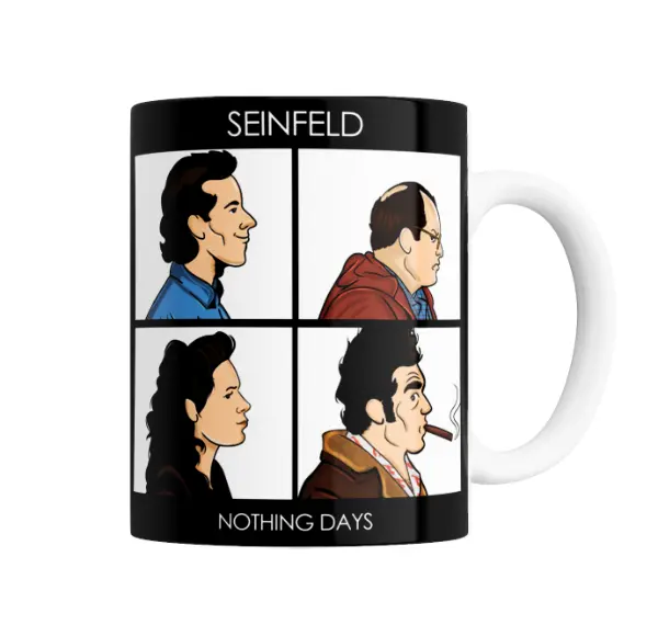 Taza de Cerámica Seinfeld Nothing Days