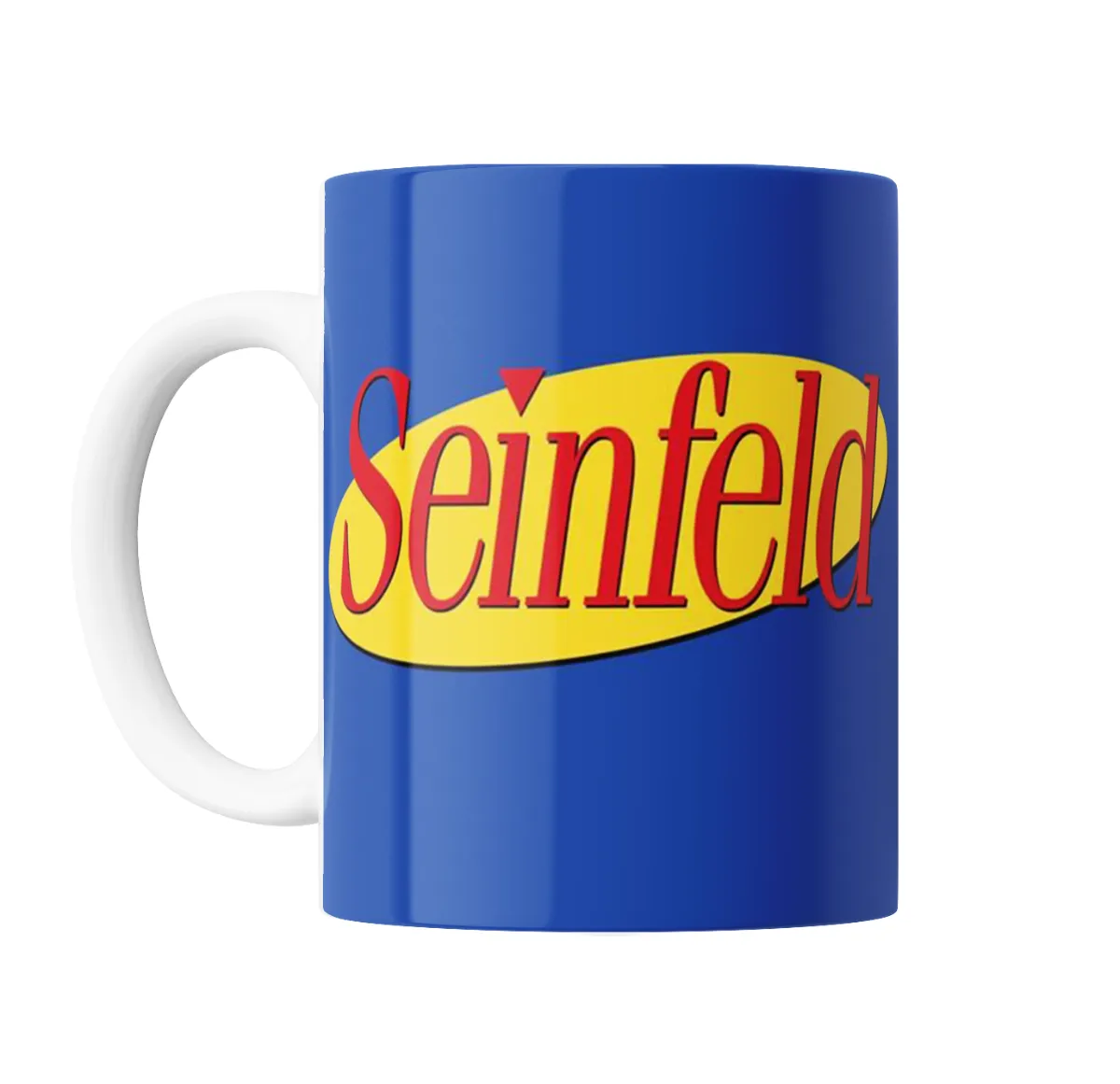 Taza de Cerámica Seinfeld Logo Clásico - vista 2