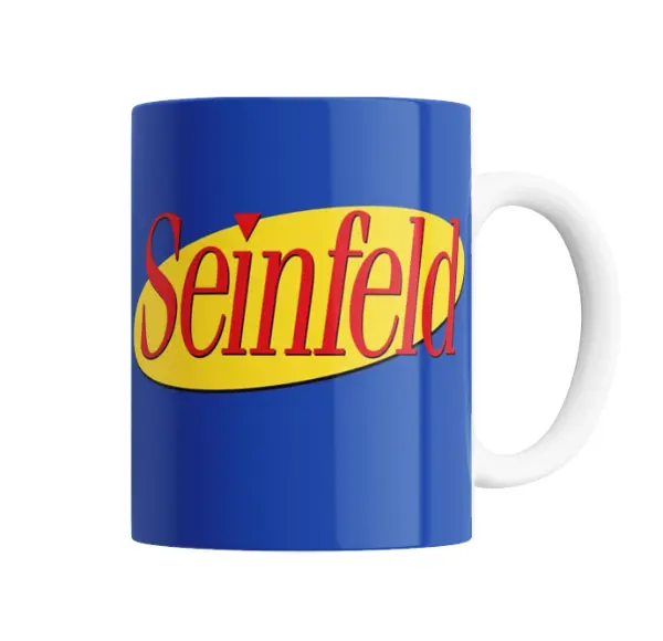 Taza de Cerámica Seinfeld Logo Clásico